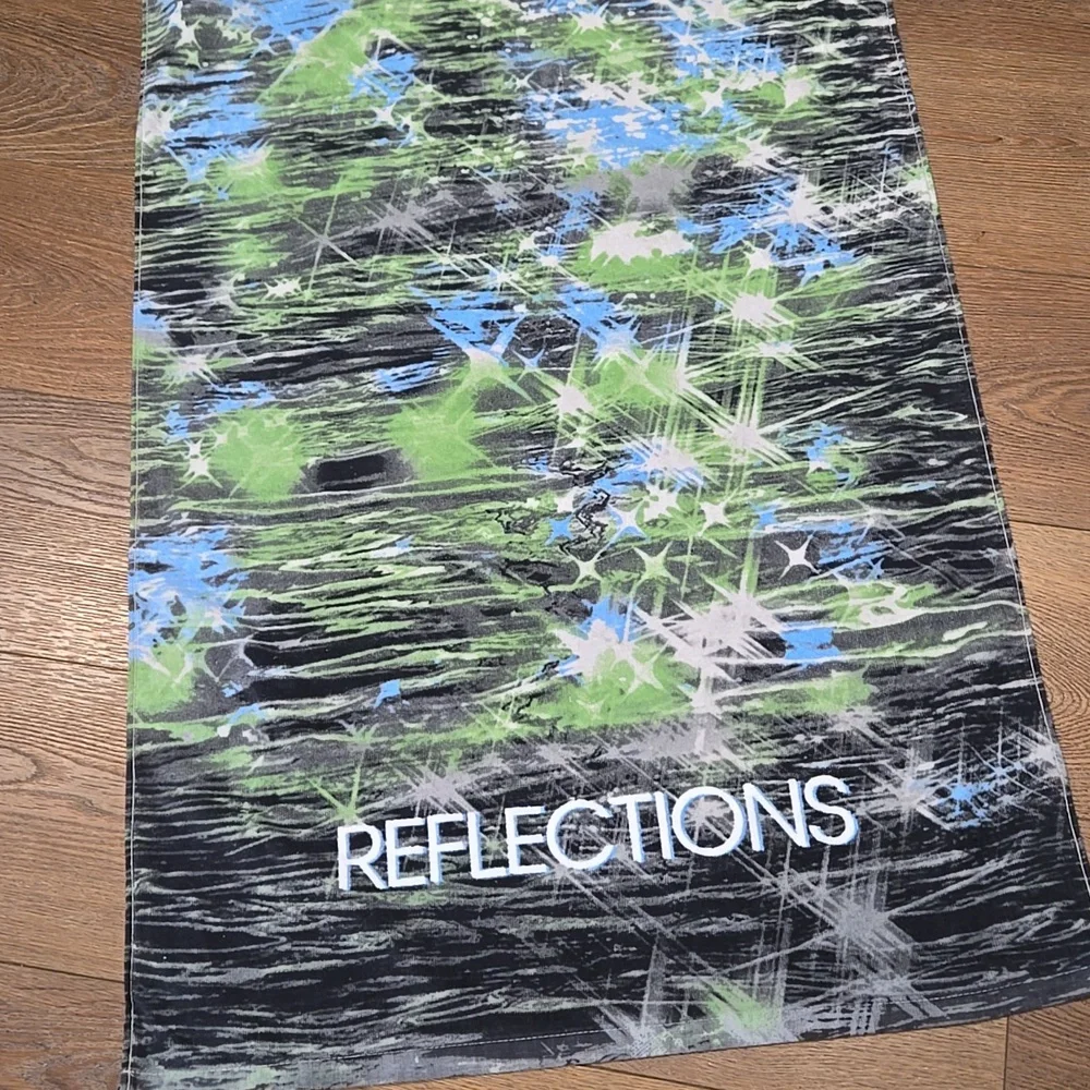 CALVIN KLEIN FRAGRANCES BEACH TOWEL... #7642